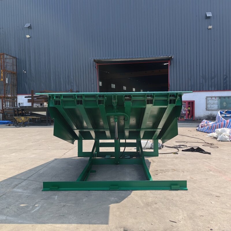 Dock Leveling Machine - Hanmoke Forklift Container Hydraulic Pump
