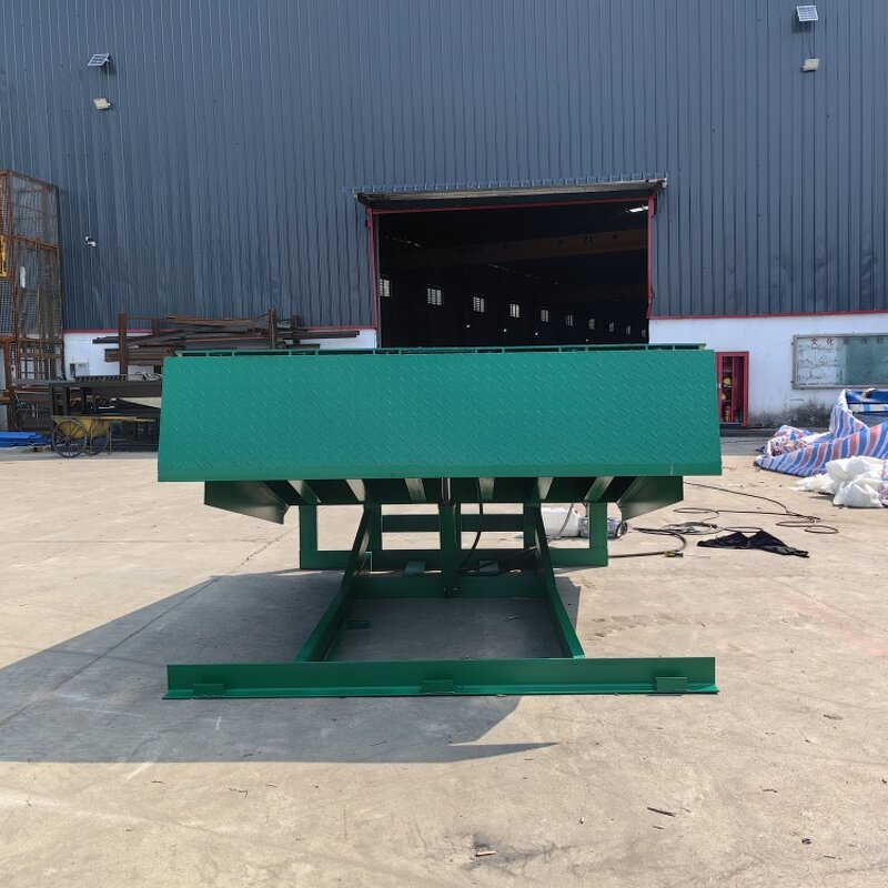 Dock Leveling Machine - Hanmoke Forklift Container Hydraulic Pump