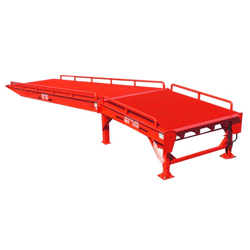 Manual Lift Yard Ramp - Competitive Price for Container with CE Certificate