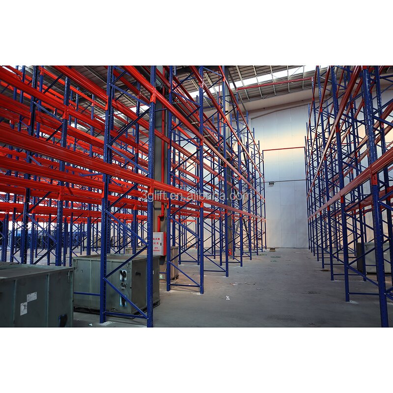 Pallet Rack Shelf - Warehouse Heavy Duty Stackable Shelves Medium Duty Storage