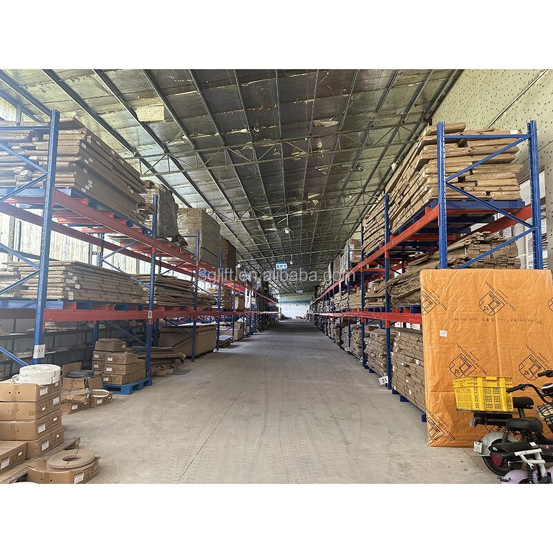 Storage Rack - 5 Layer Heavy Duty Long Span Warehouse Shelving Pallet System