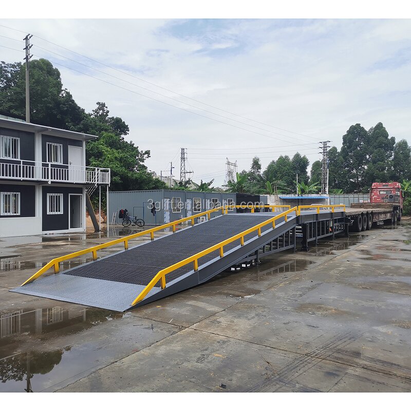 Mobile Truck Container Ramp - Adjustable CE ISO Approved 6-15ton Hydraulic for Sale