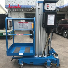 Aluminum Mobile Electric Man Lift - Similar to Genie AWP Series