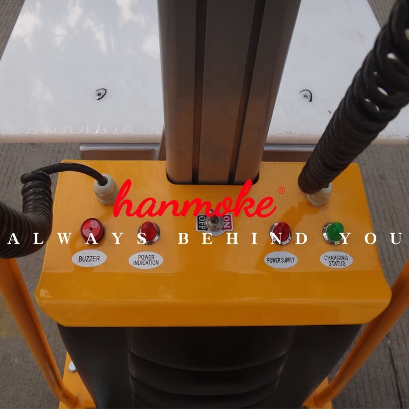 Semi Electric Stacker Machine - Hot Sale Mini for Good Quality