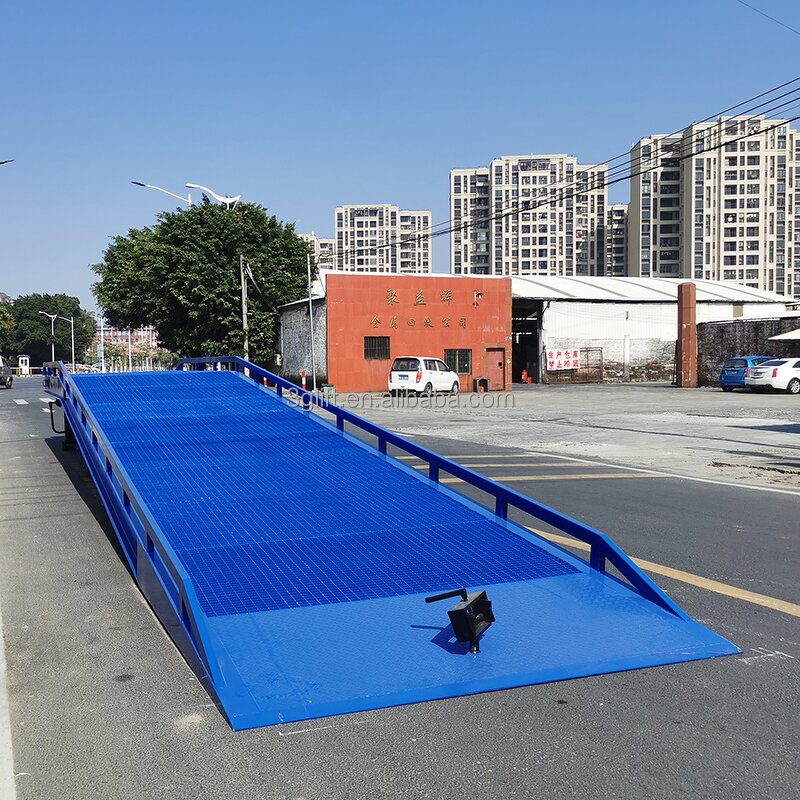 Hydraulic Lifting Platform - Warehouse Boarding Bridge Forklift Container Ramp