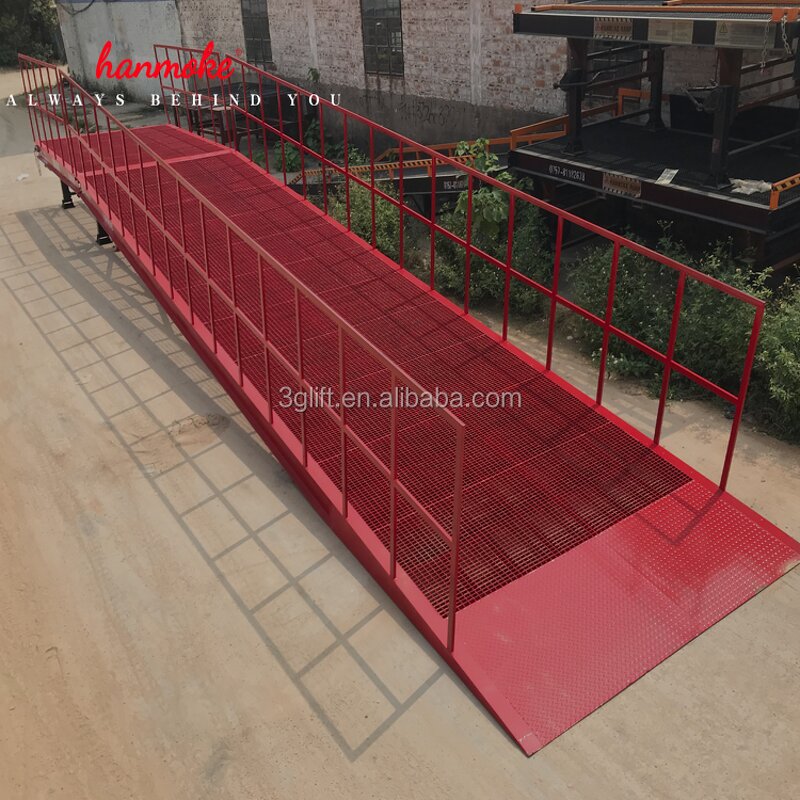 Loading Dock Ramps - Manufacture 30 Ton Heave Duty Truck Unloading Mobile Yard