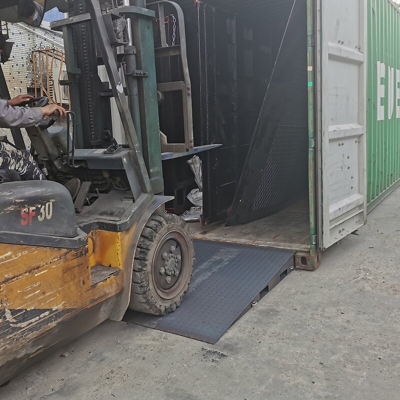 Container Ramp Plate - Manufacture 6000kg Capacity for Forklift Hot Sale