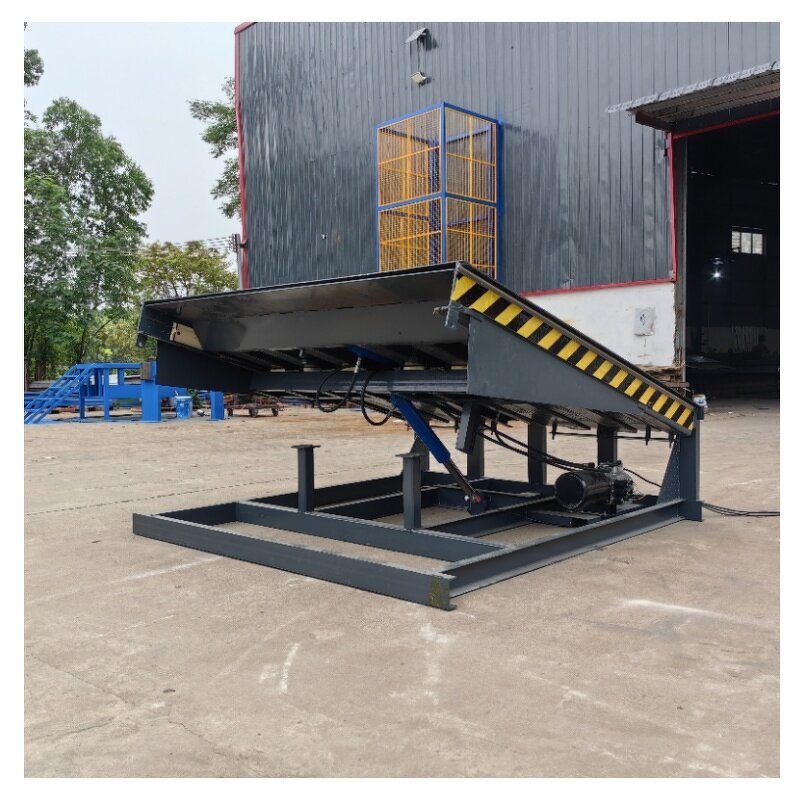 Telescopic Dock Leveler - Hanmoke Hydraulic Platform Stationary Movable
