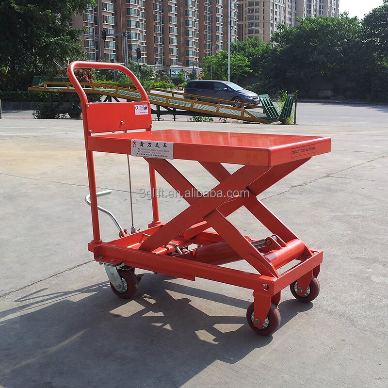Hydraulic Electric Cargo Lift - Customized Scissor 2 Level Car Parking Elevator