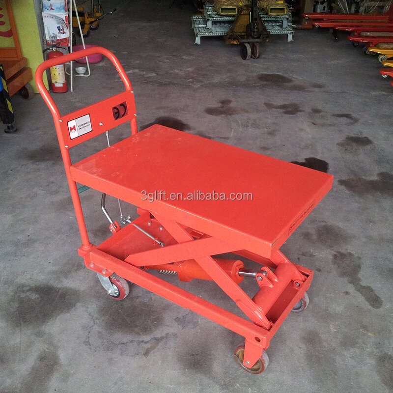 Car Parking Lift - Hydraulic Stationary Scissor Double Deck Elevator for Sale