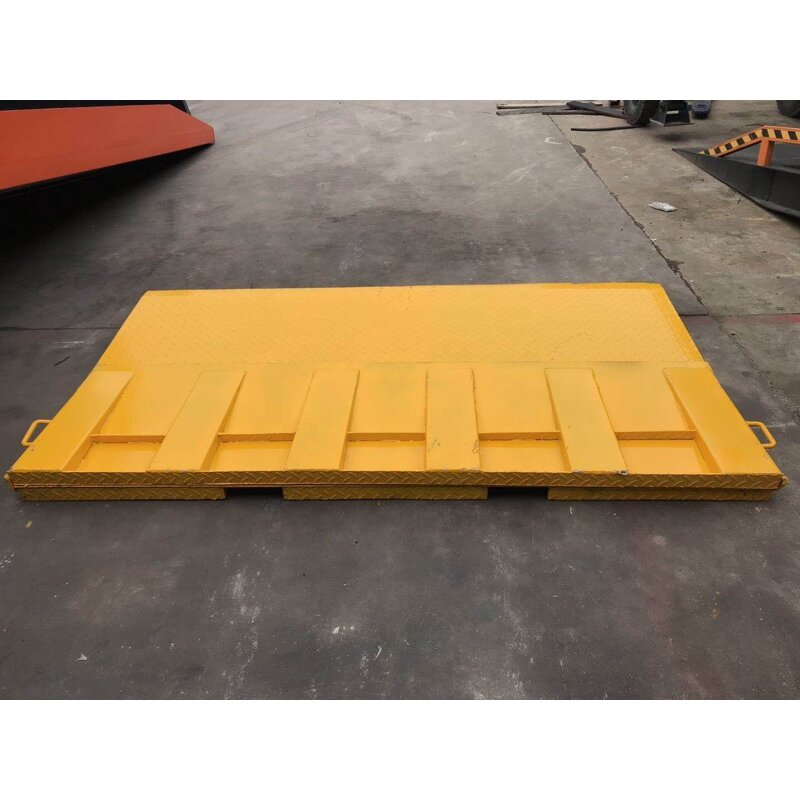 Dock Board Plate - Warehouse Easy Moved Container Ramp Folded Lip 6500 KG
