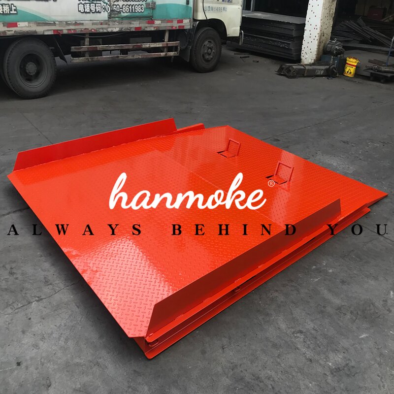 Forklift Container Ramp - 10ton Heavy Duty Unloading Ramps for Warehouse
