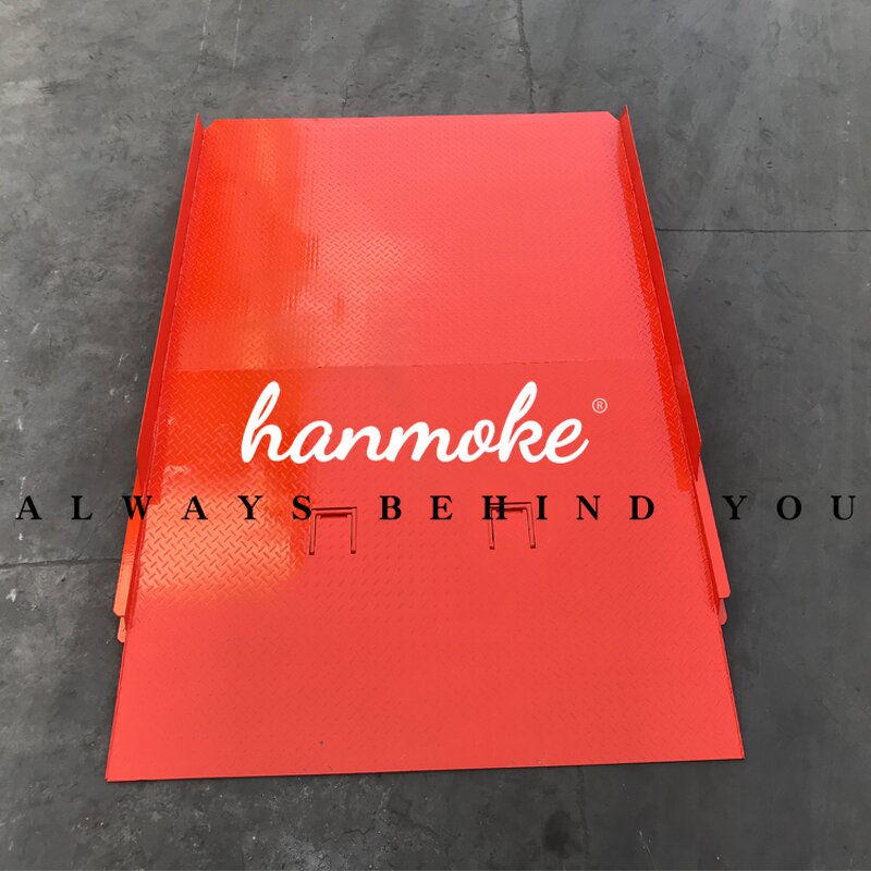 Forklift Container Ramp - 10ton Heavy Duty Unloading Ramps for Warehouse