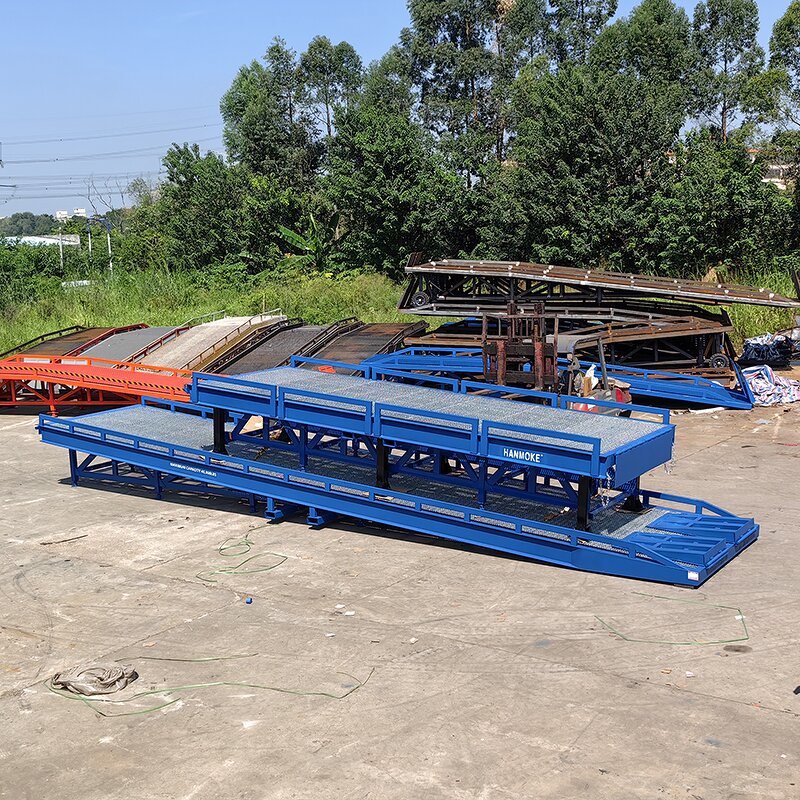 Mobile Forklift Adjustable Ramp - for Sale 10t Mobile Yard Ramp