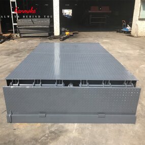 Electric Hydraulic Dock Leveler - 6 Ton Manufacturer