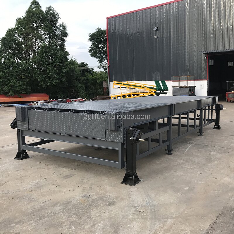 Mobile Truck Container Ramp - Adjustable CE ISO Approved 6-15ton Hydraulic for Sale