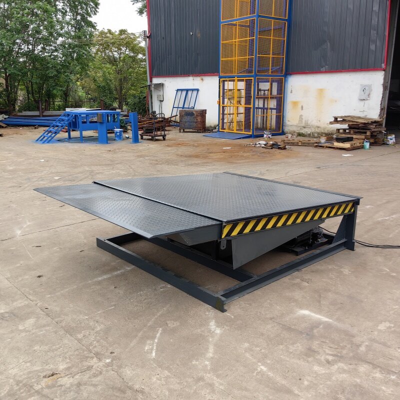 Telescopic Dock Leveler - Hanmoke Hydraulic Platform Stationary Movable