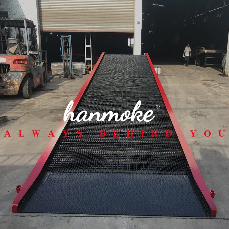 Steel Loading Dock Ramp - 10ton Slope with Loading Ramps for Trailers