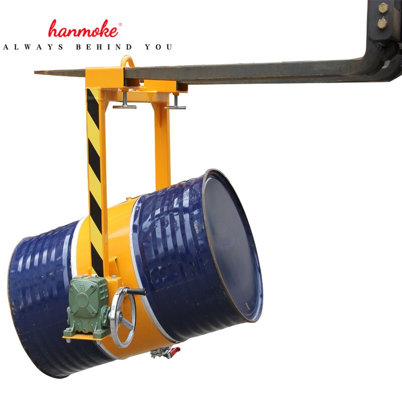 Horizontal Hoist Drum Lifter - Overhead Carrier for 55 Gallons