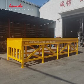 Loading Dock Platform - Hanmoke 10T Container Loading Ramps for Trailers