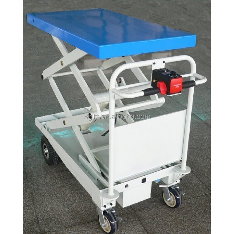 Heavy Duty Scissor Lift Table - 500KG-20Ton Electric Fixed Vertical Cargo Elevator