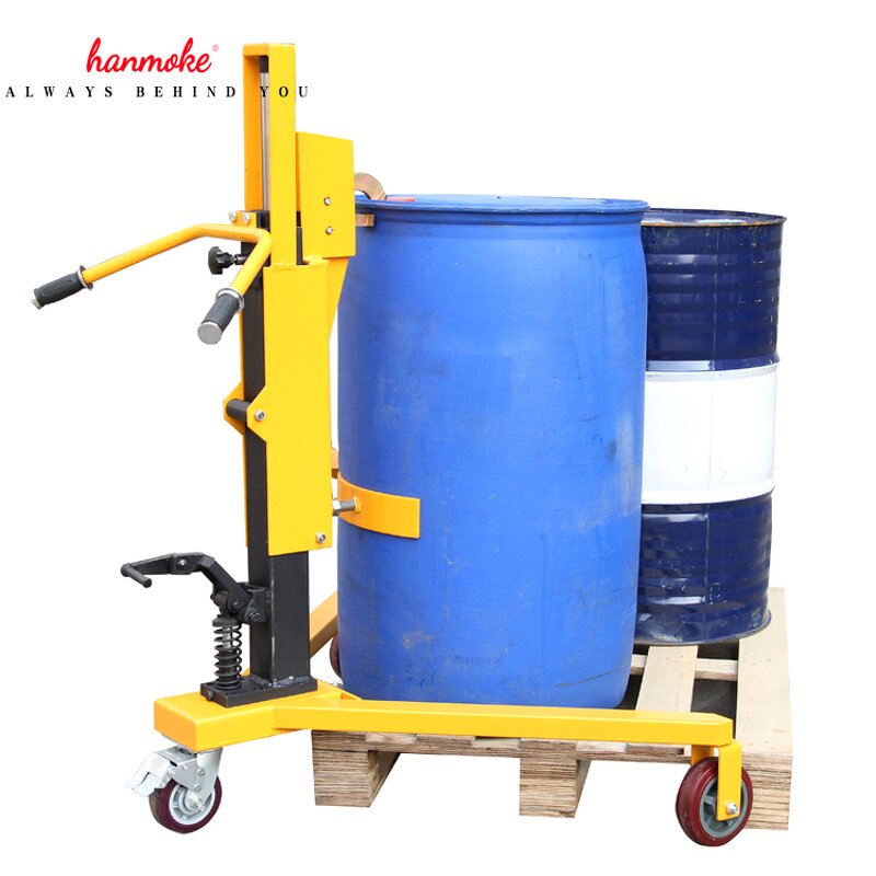 Oil Drum Tool Trolley - 350kg Capacity 300mm Lifting Height 47kg Net