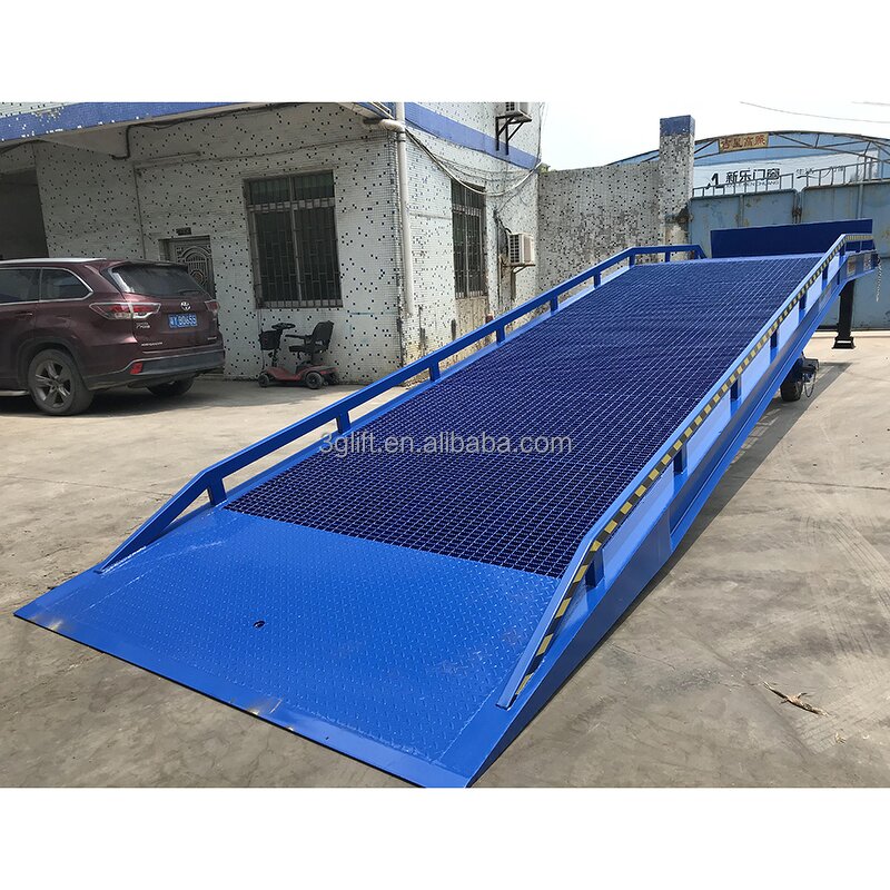 Mobile Loading Yard Ramp - Hydraulic for Container Truck Car Portable Leveler