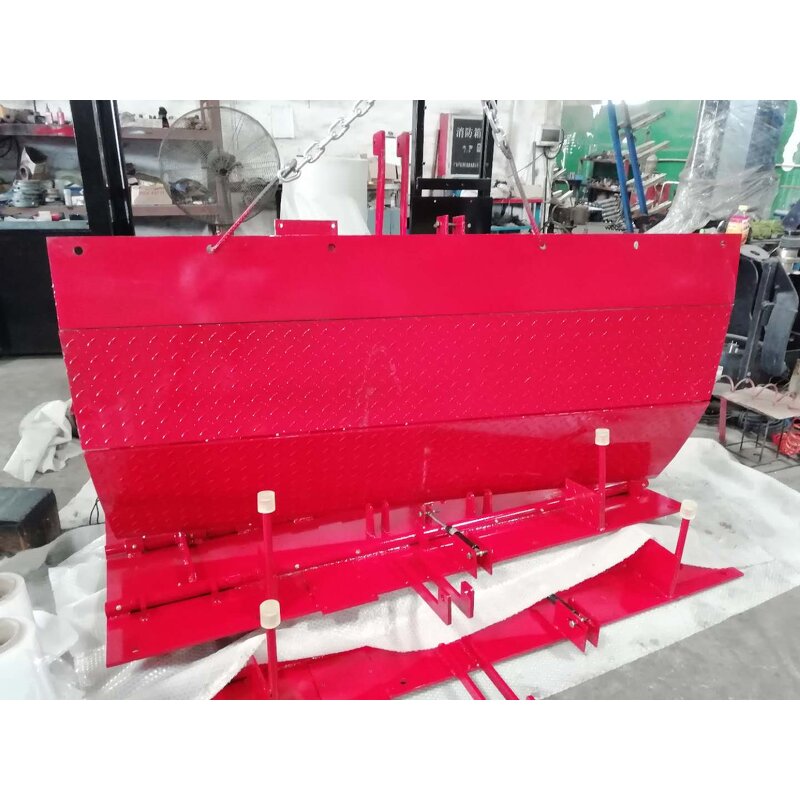 Electric Hydraulic Edge Dock Leveler - 8 Ton Capacity Small Dock No Pit