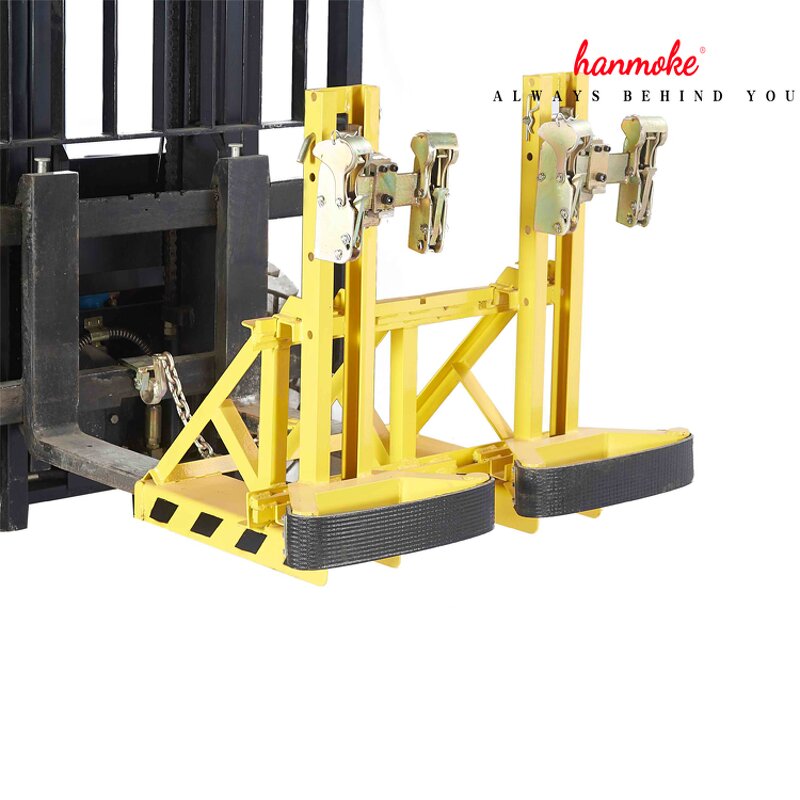 Forklift Drum Clamp - 2DCMJ with Drum Lifter for Hot Sale