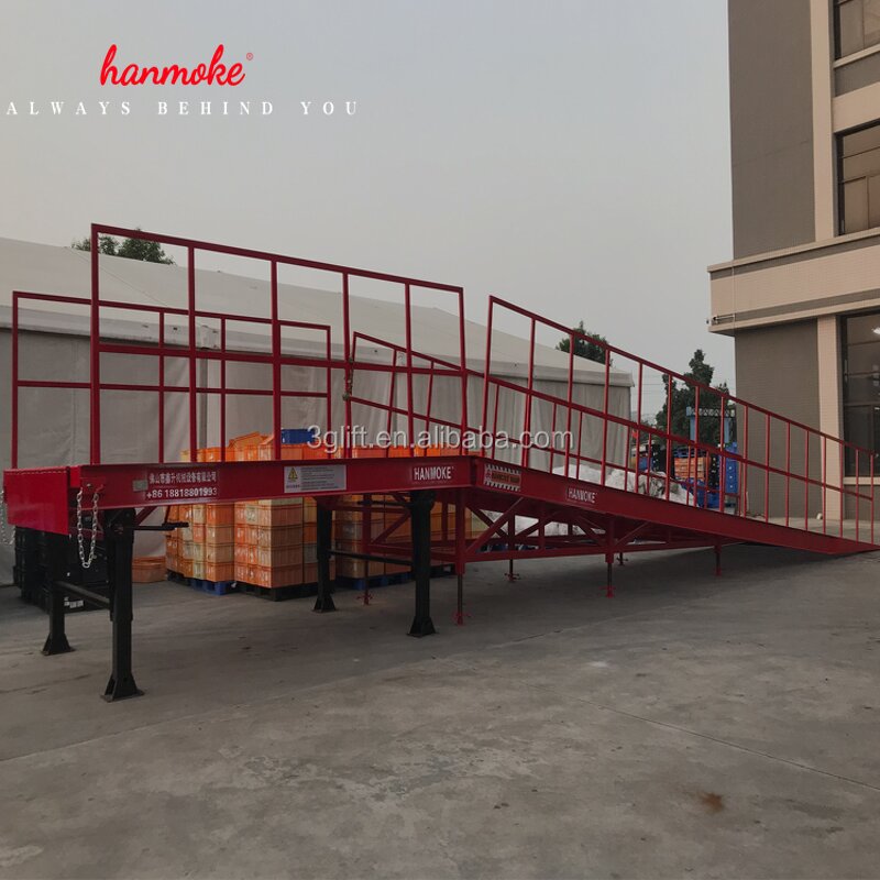 Loading Dock Ramps - Manufacture 30 Ton Heave Duty Truck Unloading Mobile Yard