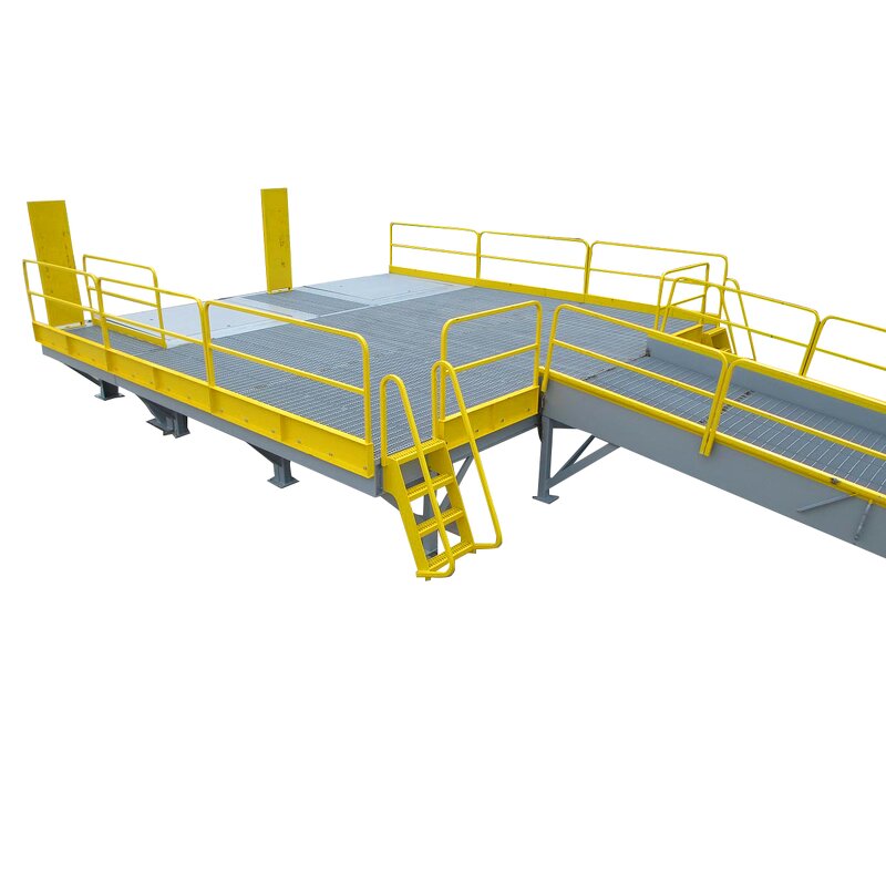 Loading Dock Table - 6000kg Capacity Customized Size Platform for Truck
