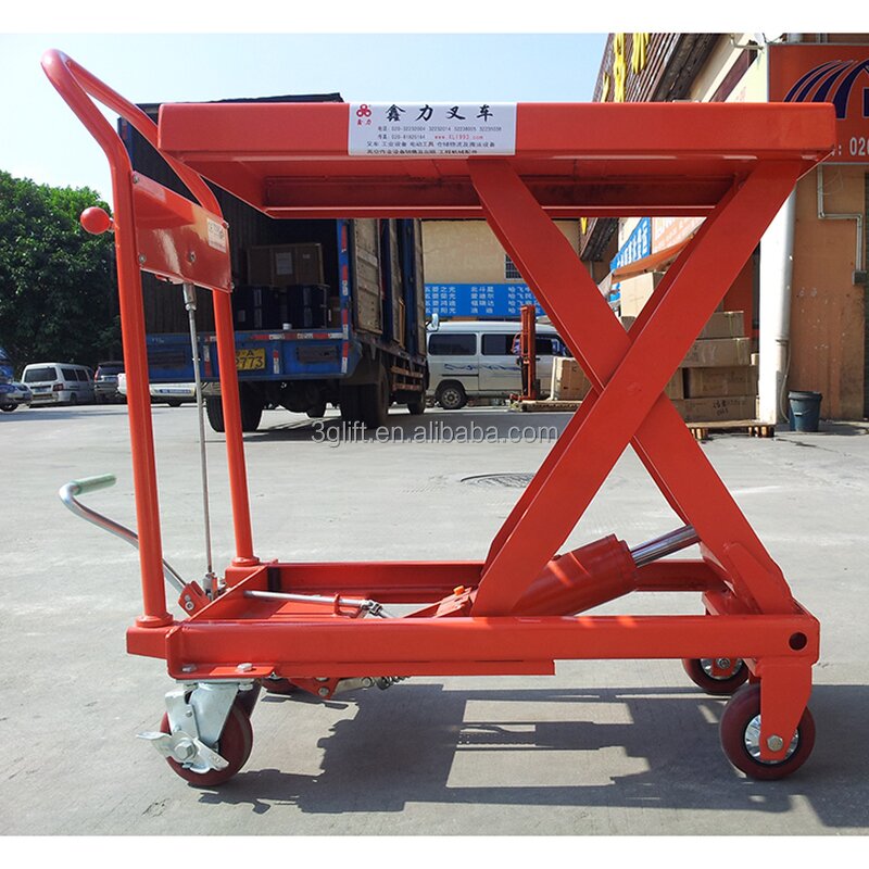 Stationary Scissor Lift Table - Customized 2 to 5 Tons Hydraulic for Sale