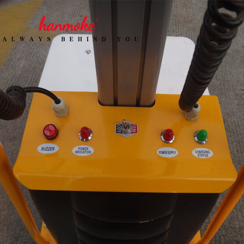 Compact Electric Mini Stacker - 100kg Mobile Manufacturer