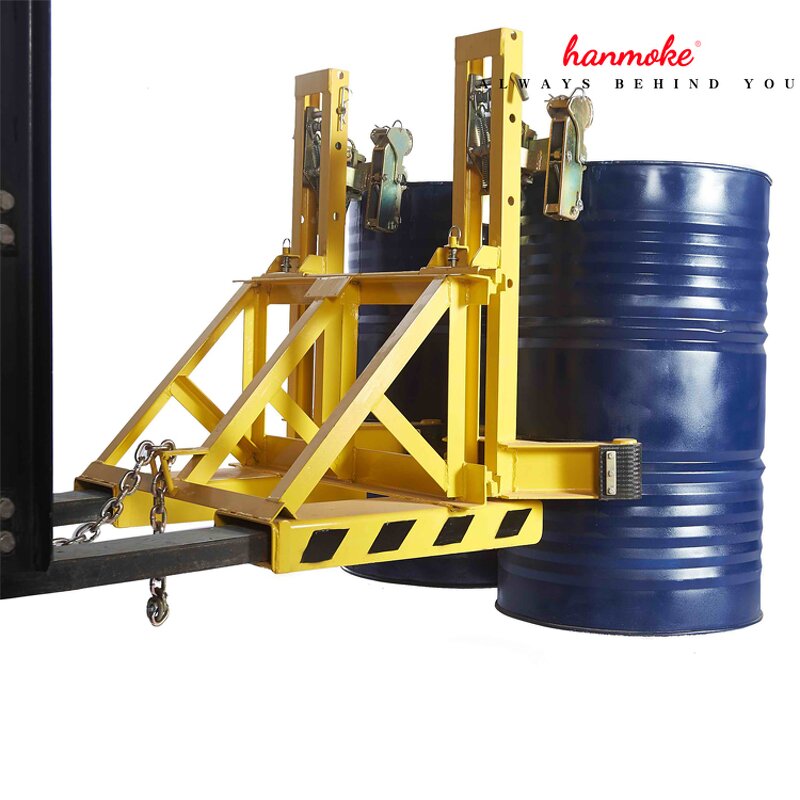 Forklift Drum Clamp - 2DCMJ with Drum Lifter for Hot Sale