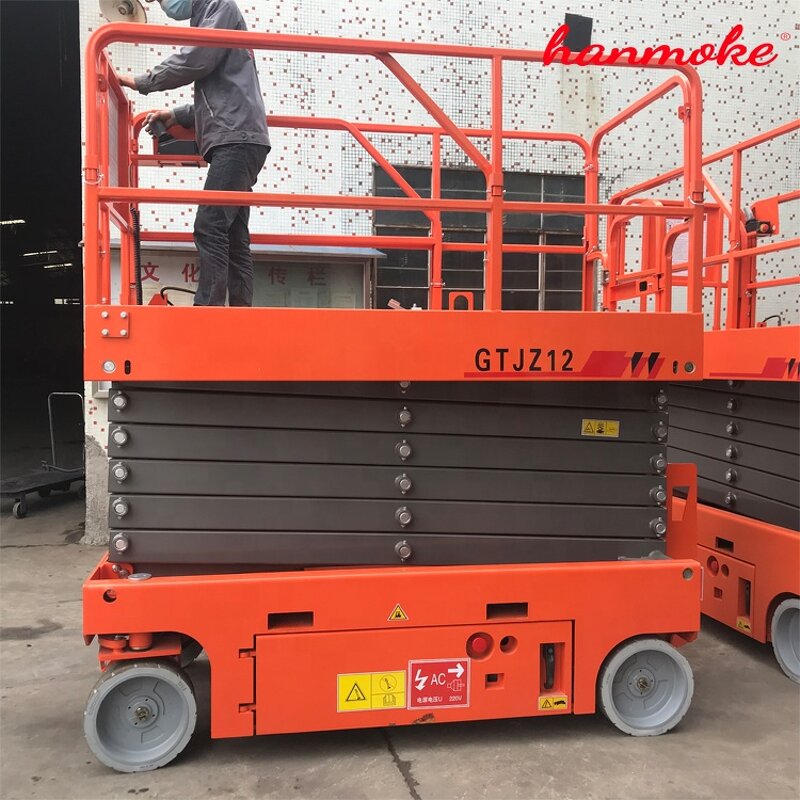 Scissor Lift Manufacturer - China Professional Manufacturer Skyjack