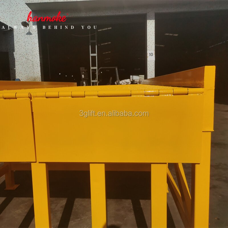 Loading Dock Platform - Hanmoke 10T Container Loading Ramps for Trailers