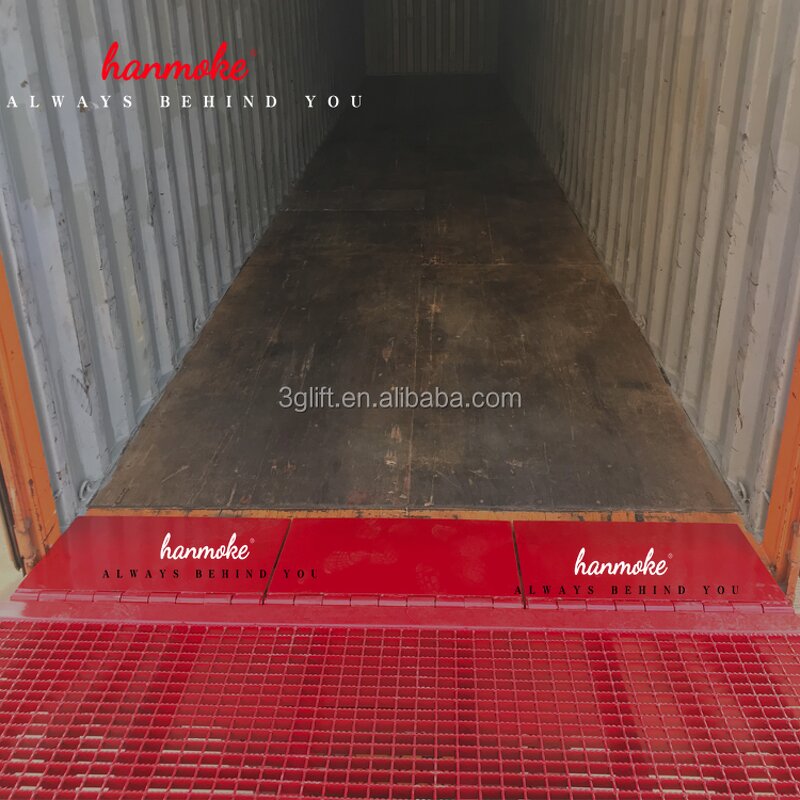 Loading Dock Ramps - Manufacture 30 Ton Heave Duty Truck Unloading Mobile Yard