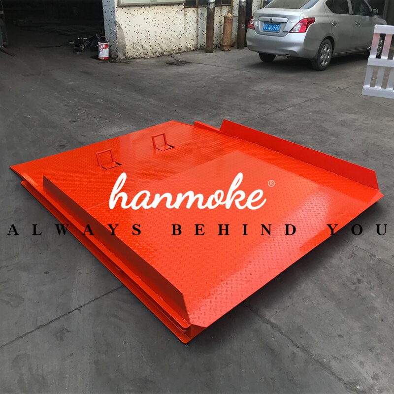 Forklift Container Ramp - 10ton Heavy Duty Unloading Ramps for Warehouse