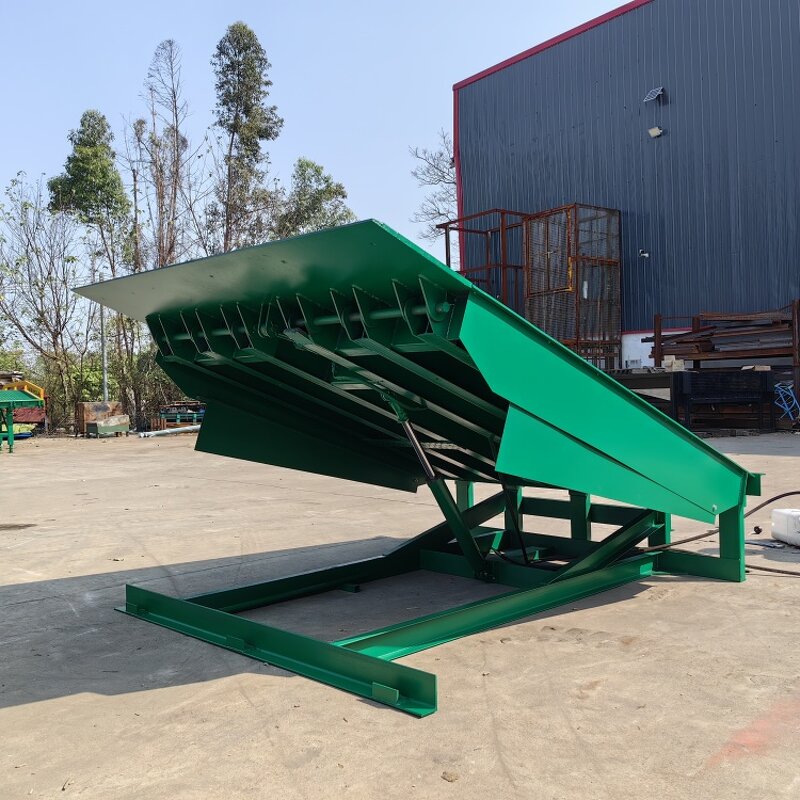 Dock Leveling Machine - Hanmoke Forklift Container Hydraulic Pump