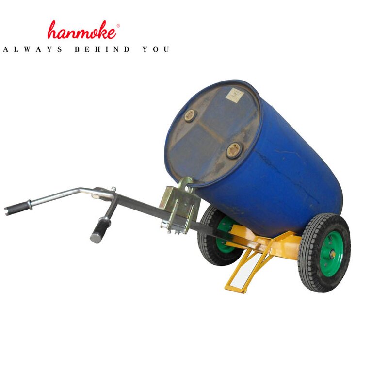 Manual Drum Handling Truck - 450 kg Capacity for Rough Terrain Trolley
