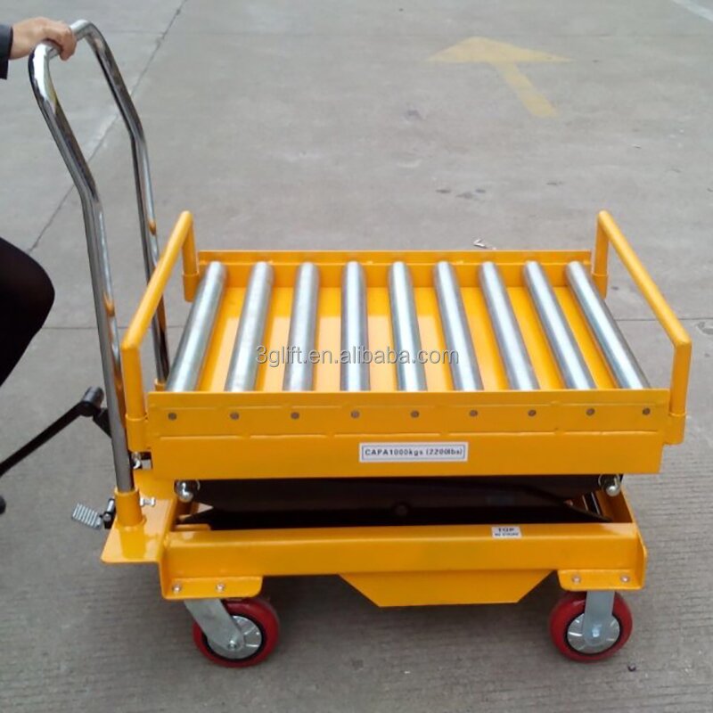 Stationary Scissor Lift Table - Customized 2 to 5 Tons Hydraulic for Sale