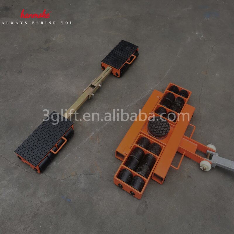 Cargo Tank Trolley - WF HANMOKE Heavy Duty Combined Transport Tanks