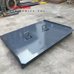 Unloading Forklift Ramp - Manufacture 10 Ton Yard Ramp for Hot Sale