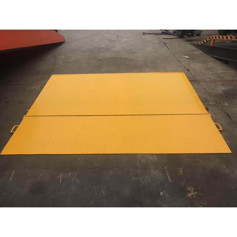 Dock Board Plate - Warehouse Easy Moved Container Ramp Folded Lip 6500 KG