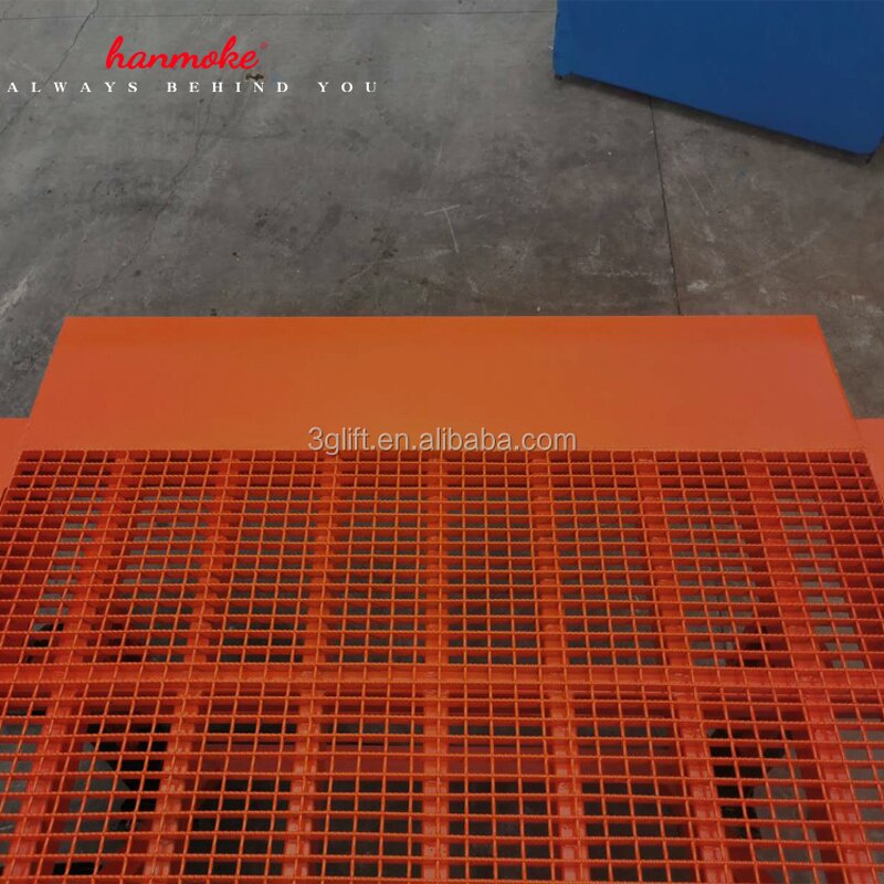 Forklift Ramps - Dock Platform Manual Adjust Height for Truck Loading