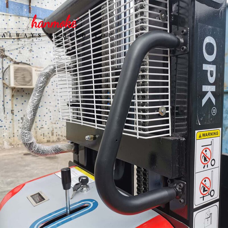 Semi Electric Forklift - 2000kg Manufacturer