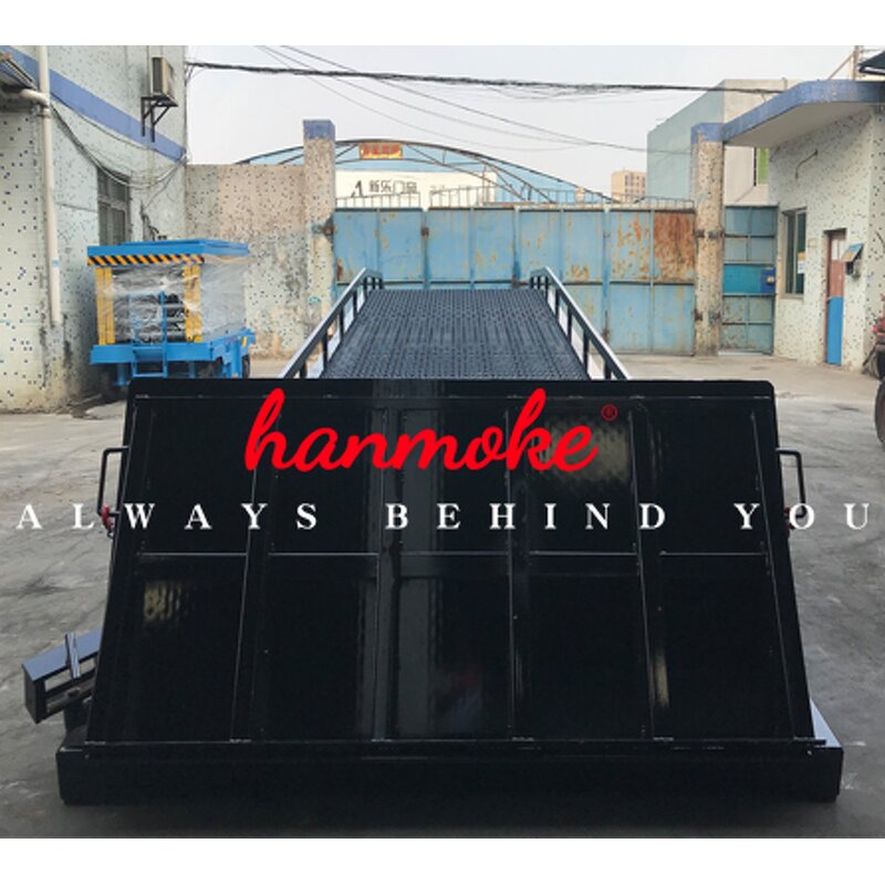 Trailer Hydraulic Ramp - HRYS Series for Alignment Used