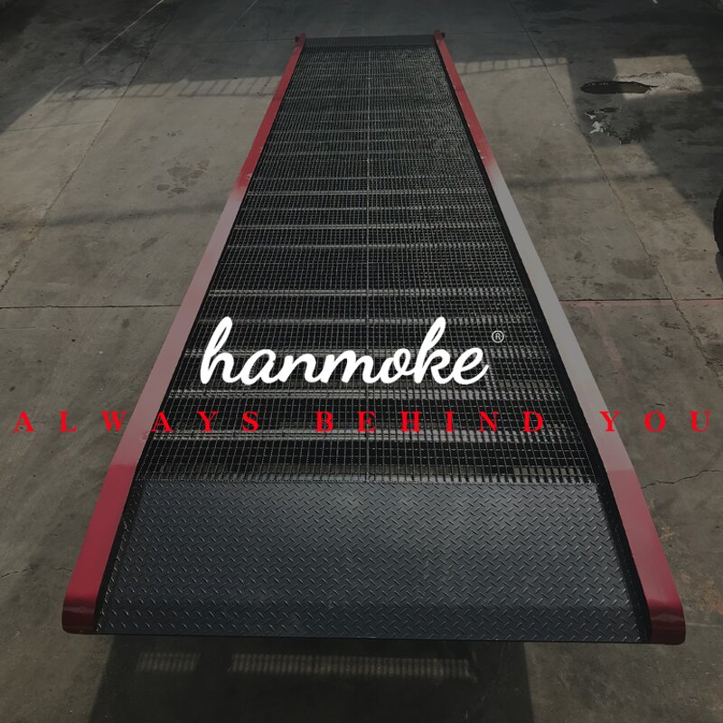 Steel Loading Dock Ramp - 10ton Slope with Loading Ramps for Trailers