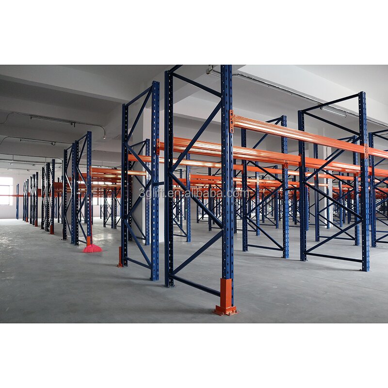 Pallet Rack Storage - Hot Sale Warehouse Heavy Duty Steel Racking Systems