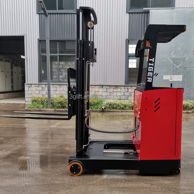 Electric Reach Truck - 1500kg Standing for Stacking in Large Factories